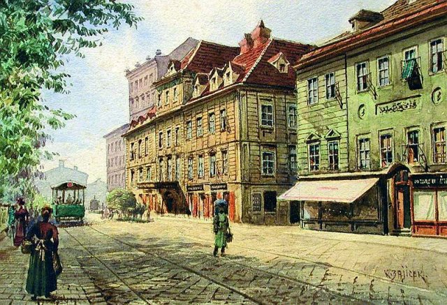 Zajicek Carl Wenzel - Theater an der Wien